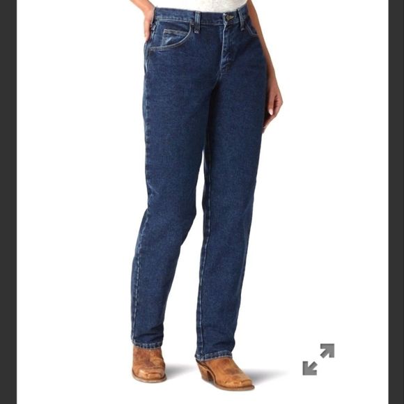 Vintage Wrangler Blues Blue Jeans Size 10x30 - Picture 1 of 9